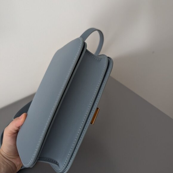 Blue Leather Bag - Picture 4 of 4